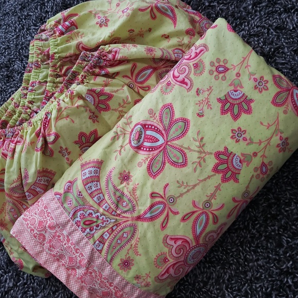 Amy Butler Sari Bloom Sheet Set Full Queen